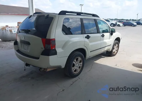 2004 Mitsubishi Endeavor Ls из США, поврежденный, VIN 4A4MM21S54E043137